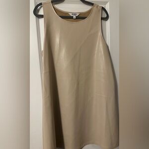 Steve Madden faux leather dress